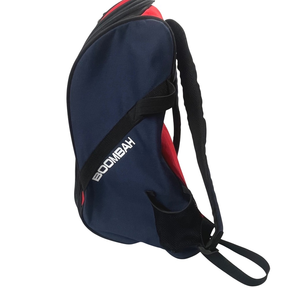 Boombah Red Blue Athletic Equipment Backpack Bat Bag Superpack Baseball - Picture 3 of 7